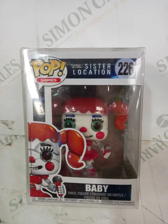 FUNKO POP GAMES - FIVE NIGHTS AT FREDDY'S SISTER LOCATION 226 - BABY VINYL FIGURE