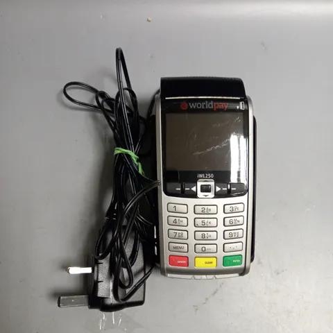 UNBOXED WORLDPAY IWL250 CARD READER CASH CARD PAYMENT SYSTEM