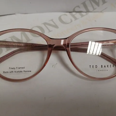 TED BAKER FASHION GLASSES - PINK