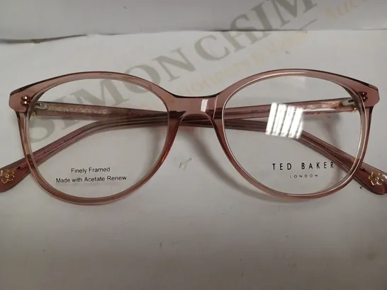 TED BAKER FASHION GLASSES - PINK