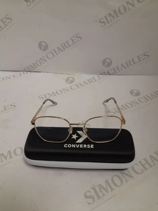 CONVERSE CV1009 FULL RIM METAL FRAMED PRESCRIPTION GLASSES 