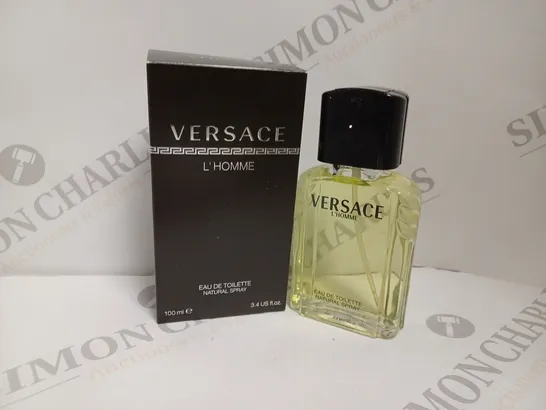 BOXED VERSACE L'HOMME EAU DE TOILETTE - 100ML