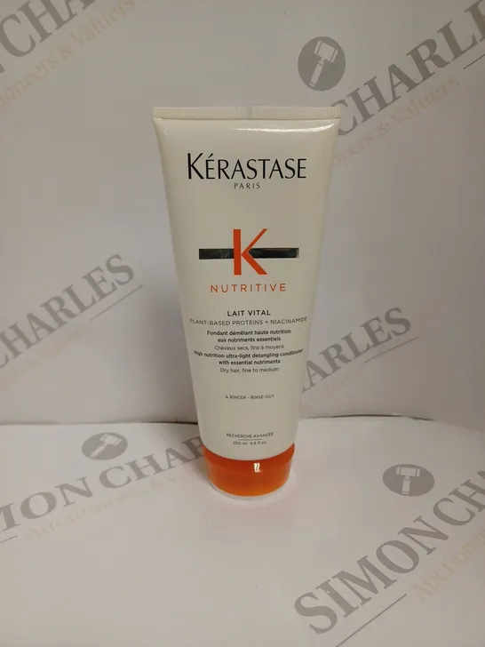 KERASTASE NUTRITIVE LAIT VITAL HIGH NUTRITION ULTRA-LIGHT CONDITIONER - 200ML 