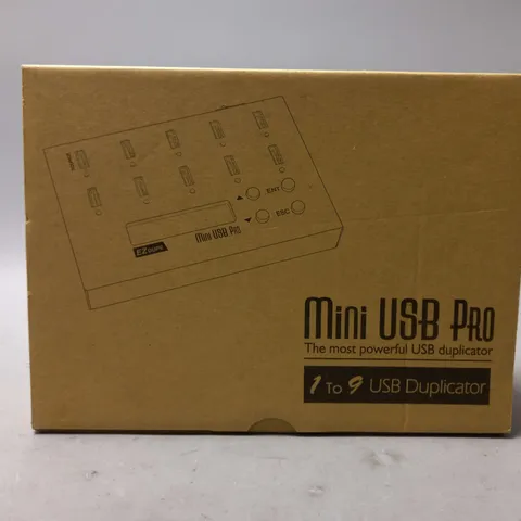 BOXED EZ DUPE MINI USB PRO 1 TO 9 DUPLICATOR