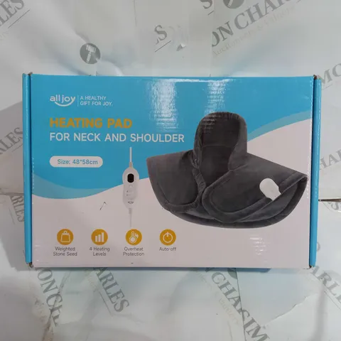 BOXED ALL JOY HEATING PAD FOR NECK AND SHOULDER 