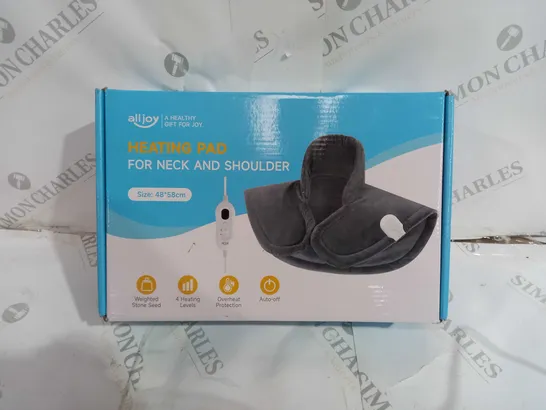 BOXED ALL JOY HEATING PAD FOR NECK AND SHOULDER 