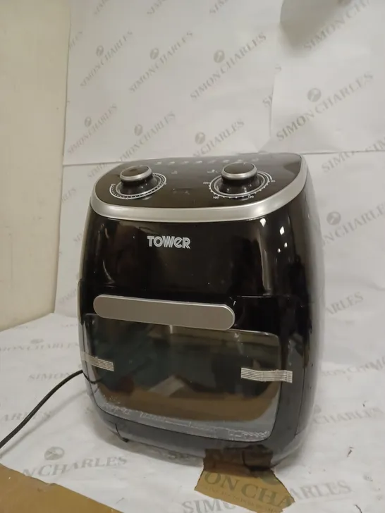 TOWER MANUAL AIR FRYER OVEN 