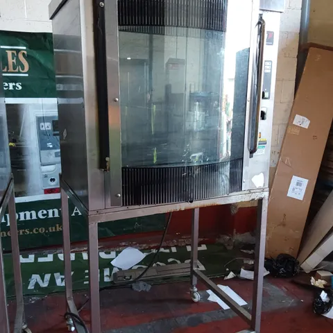 BKI ROTISSERIE OVEN ON STAND