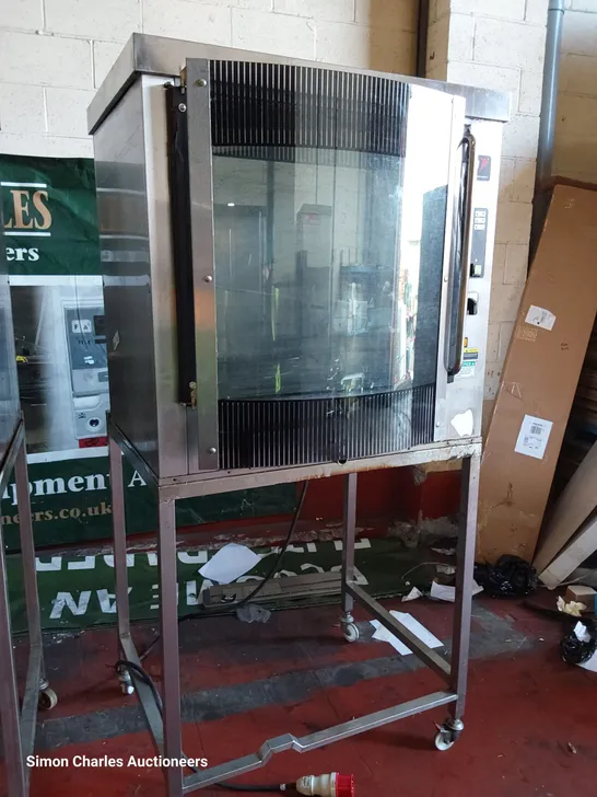 BKI ROTISSERIE OVEN ON STAND