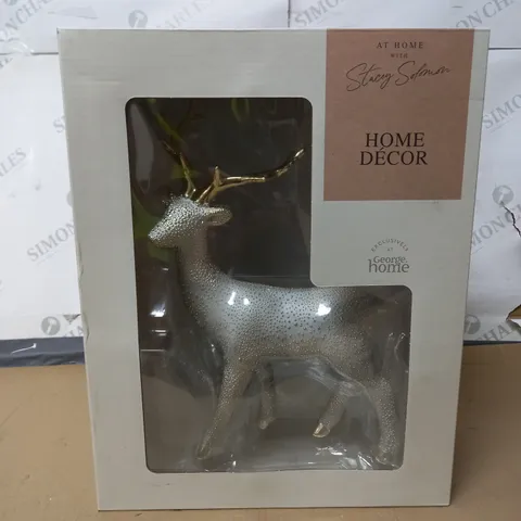 LOT OF 5 BRAND NEW STACEY SOLOMAN REINDEER HOME DECORATIONS