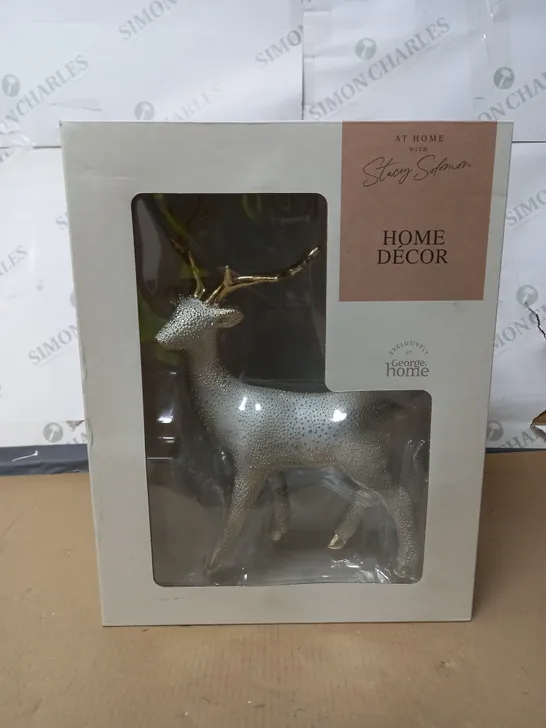 LOT OF 5 BRAND NEW STACEY SOLOMAN REINDEER HOME DECORATIONS