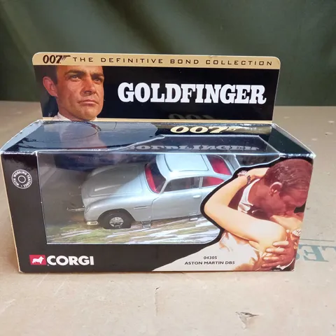 JAMES BOND GOLDFINGER 04305 ASTON MARTIN DB5