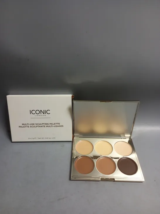 BOXED ICONIC LONDON MULTI-USE SCULPTING PALETTE