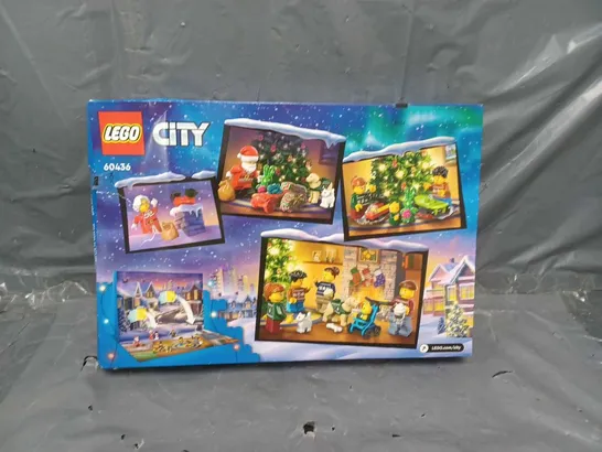 LEGO CITY ADVENT CALENDAR 2024 TOY SET 60436