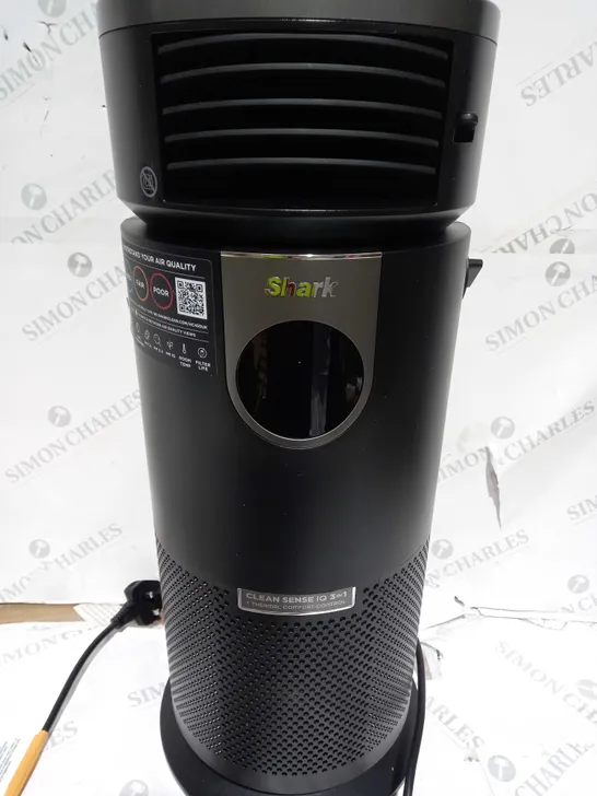 BOXED SHARK 3-IN-1 AIR PURIFIER, HEATER & FAN HC450