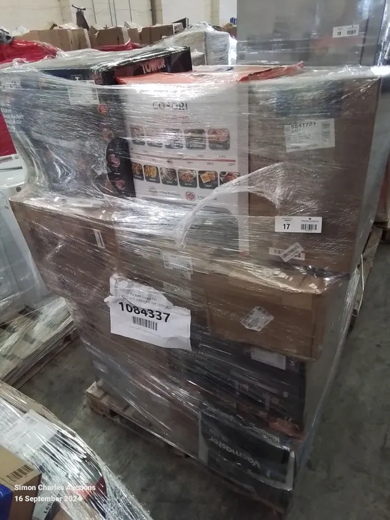 PALLET OF APPROXIMATELY 31 UNPROCESSED RAW RETURN HOUSEHOLD AND ELECTRICAL GOODS TO INCLUDE;