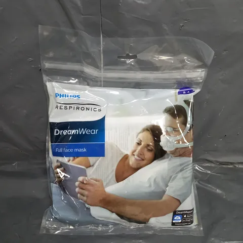 SEALED PHILIPS RESPIRONICS DREAMWEAR FULL FACE MASK