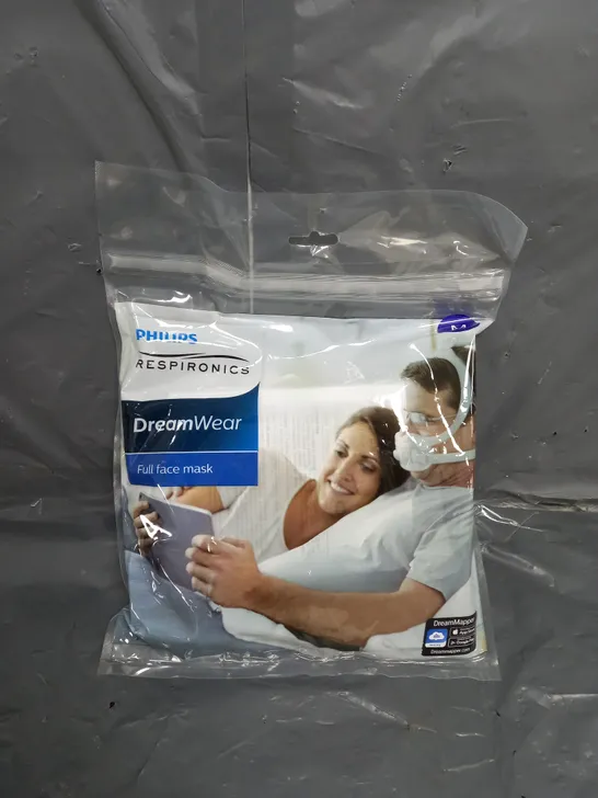 SEALED PHILIPS RESPIRONICS DREAMWEAR FULL FACE MASK