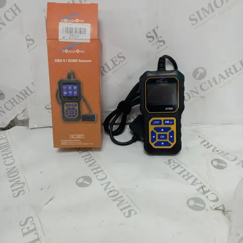 OBD II EBOD SCANNER