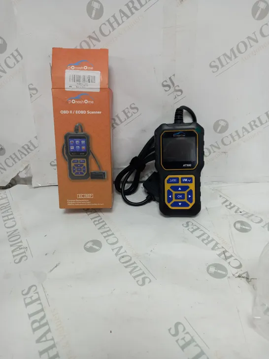 OBD II EBOD SCANNER