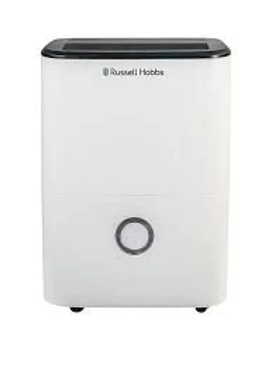 BOXED RUSSELL HOBBS 20L DEHUMIDIFIER RRP £199