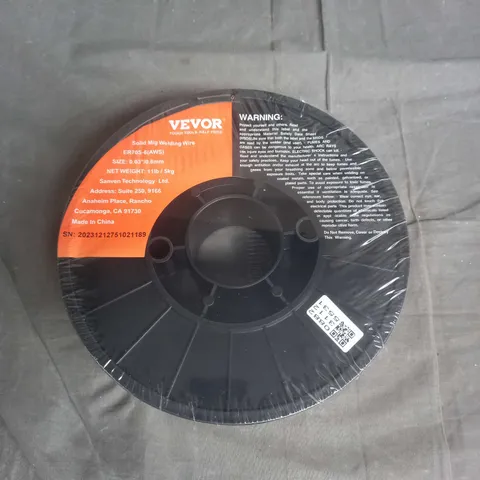 SEALED VEVVOR SOLID MIG WELDING WIRE 0.8MM