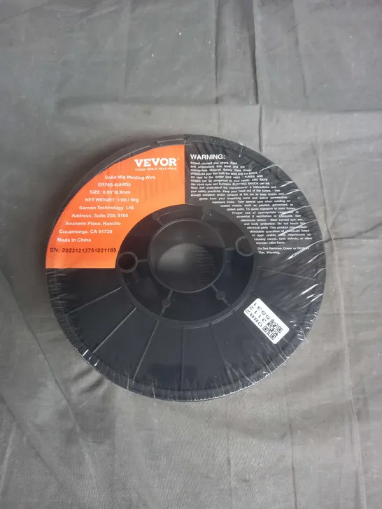 SEALED VEVVOR SOLID MIG WELDING WIRE 0.8MM