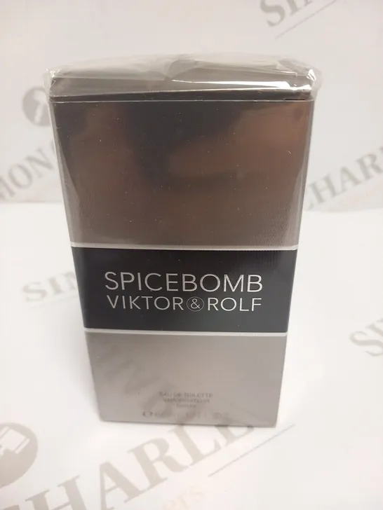 BOXED AND SEALED SPICEBOMB VIKTOR & ROLF EAU DE TOILETTE 50ML