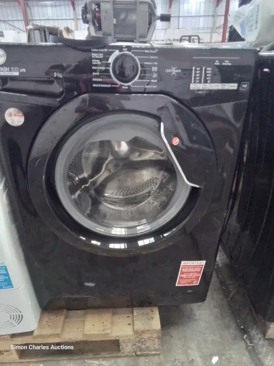 CANDY BLACK WASHING MACHINE H3W 492DBBE-80