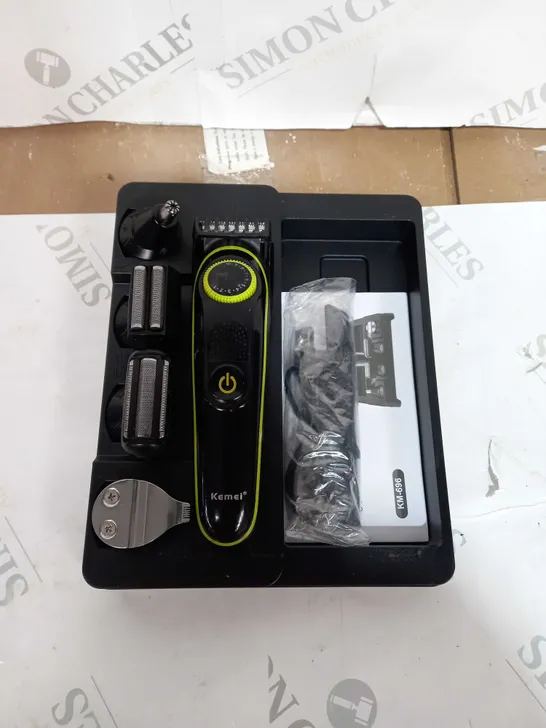 BOXED KEMEI RECHARGEABLE 5 IN 1 GROOMING KIT 