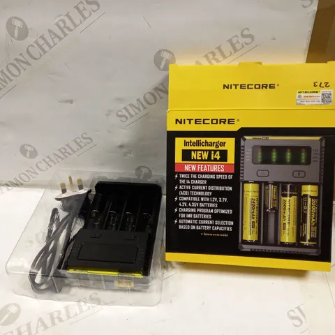 NITECORE INTELLICHARGER NEW I4 