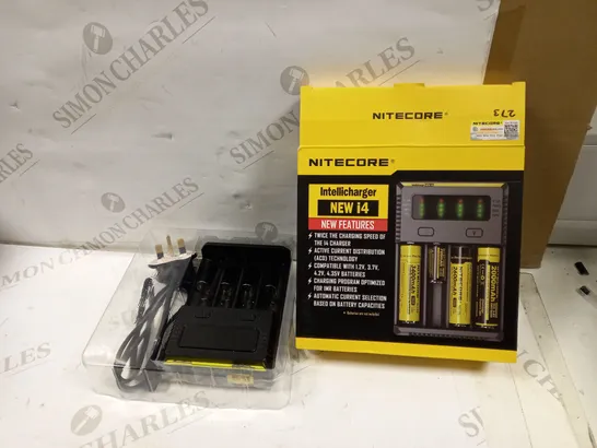 NITECORE INTELLICHARGER NEW I4 