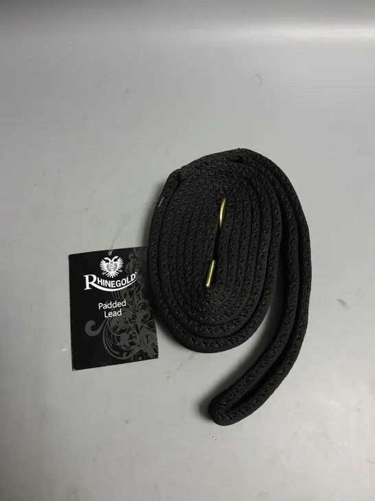 RHINEGOLD PADDED LEAD BLACK 2M