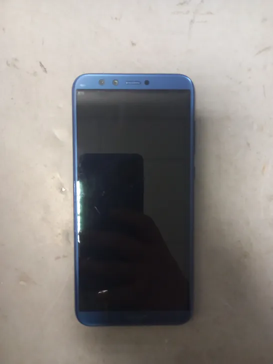 HONOR LLD-L31 MOBILE PHONE IN BLUE