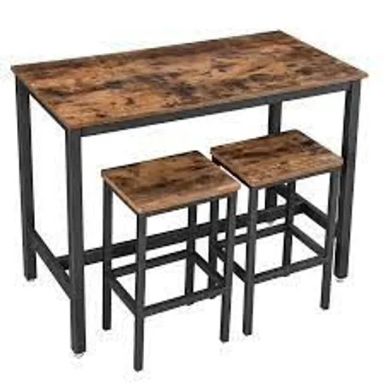 BOXED FOREST PARK 2-PERSON DINING SET 