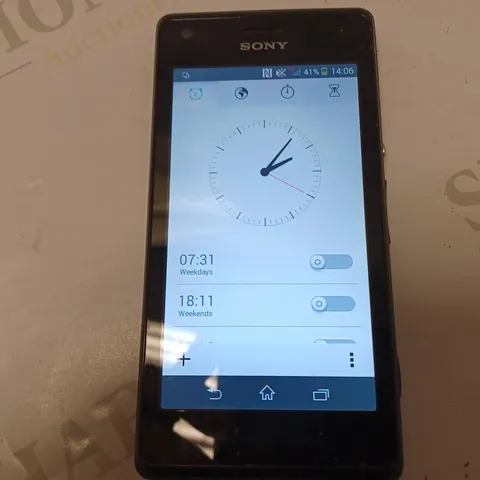 SONY XPERIA M