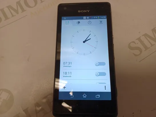 SONY XPERIA M