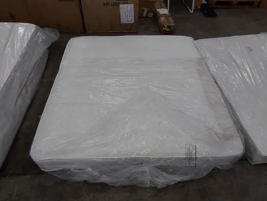 QUALITY BAGGED OPEN COIL SPRING 6FT SUPER KING SIZED MATTRESS