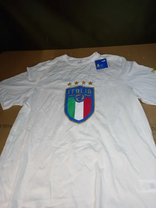 PUMA ITALY FC SHIRT SIZE XL