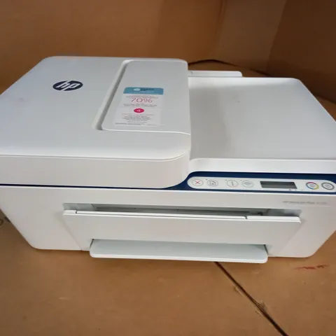 UNBOXED HP DESKJET PLUS 4130 PRINTER