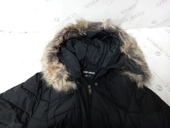 CENTIGRADE PADDED COAT BLACK MEDIUM