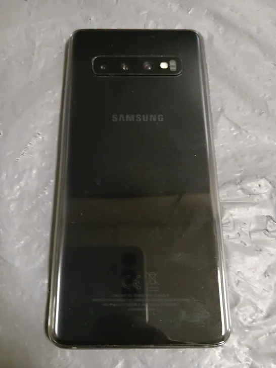 SAMSUNG GALAXY S10 SMARTPHONE