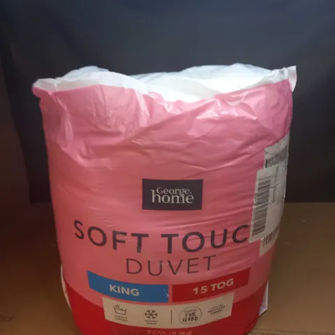 SOFT TOUCH KING DUVET