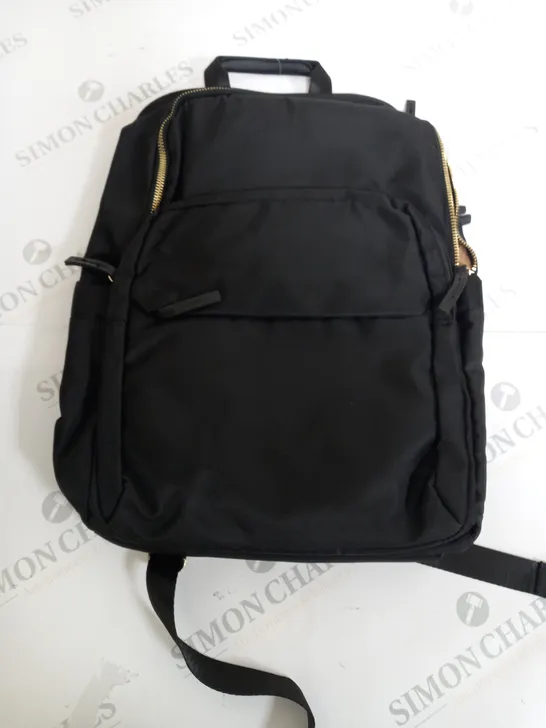 ROSDIAL BLACK & GOLD BACKPACK