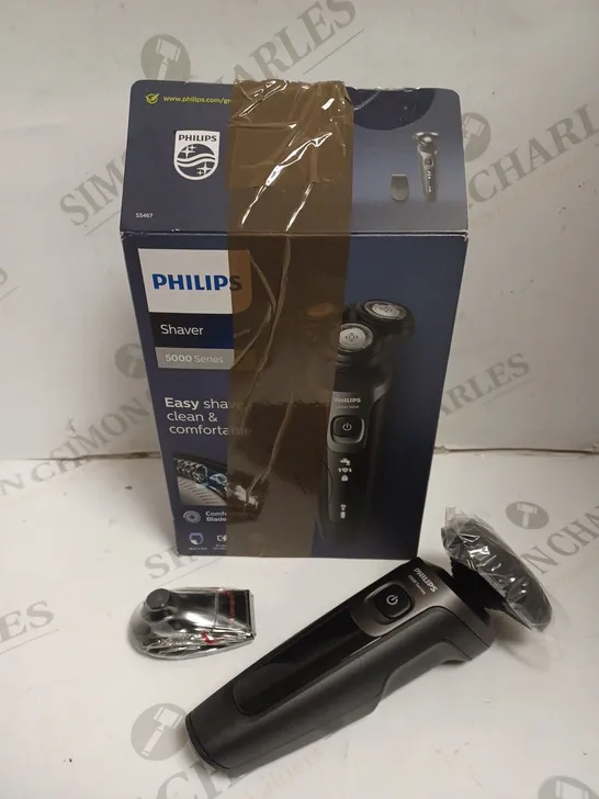 BOXED PHILIPS 5000 SERIES CORDLESS SHAVER 