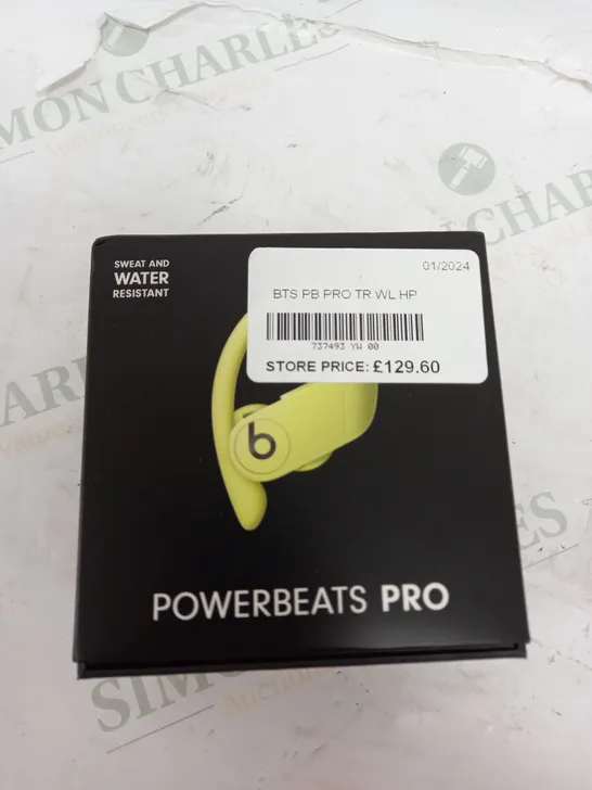 BEATS POWERBEATS PRO EARPHONES