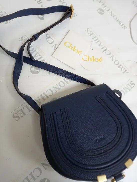 CHLOE BLUE BAG SMALL SHOULDER BAG