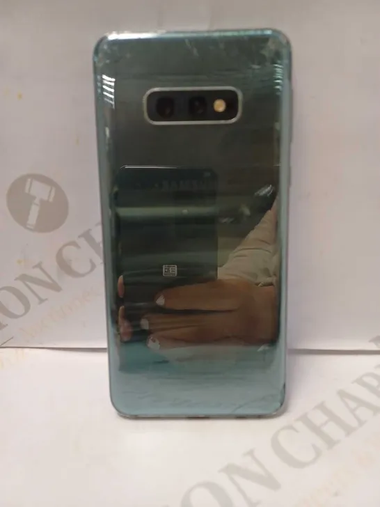 SAMSUNG GALAXY S10 EDGE - AQUA BLUE  