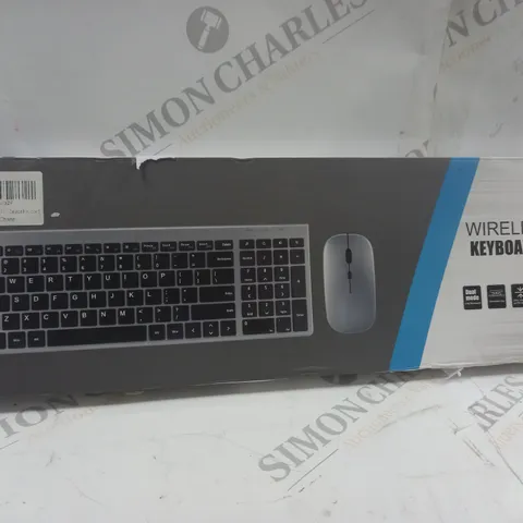 BOXED WIRELESS SUIT KEYBOARD & MOUSE