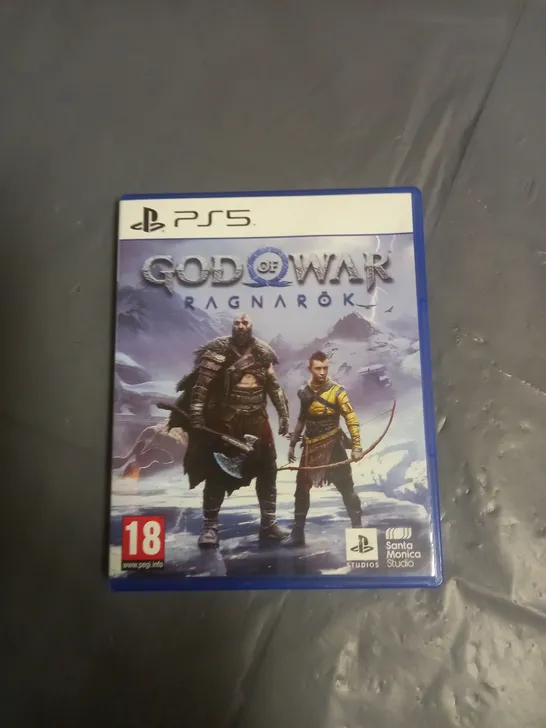 GOD OF WAR RAGNAROK FOR PS5